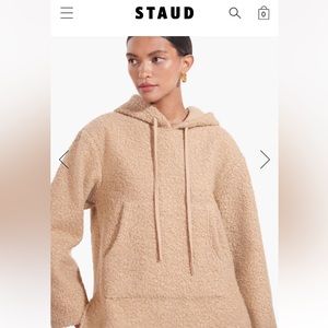 STAUD Teddy Hoodie